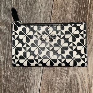 Kate Spade Clover Geo wallet